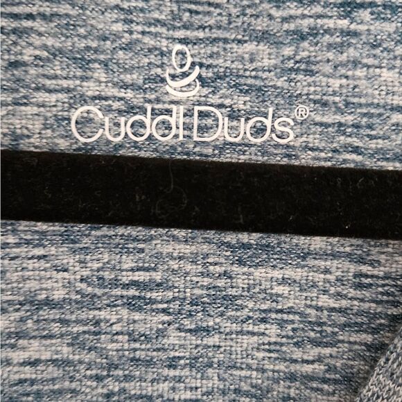 Blue Button-Up Cardigan Dress - Picture 8 of 9